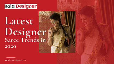 Latest Designer Saree Trends
